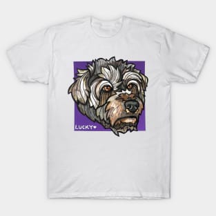 Pet Portrait: Lucky T-Shirt